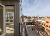 Thumbnail 89 of 100 - View from balcony at The M on Hennepin, Minneapolis, MN