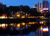 Thumbnail 92 of 100 - Night view at The M on Hennepin, Minnesota