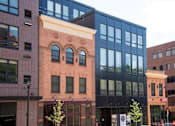 Thumbnail 99 of 100 - Building front view at The M on Hennepin, Minnesota, 55414