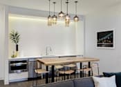 Thumbnail 9 of 100 - Eat-In Kitchen Table at The M on Hennepin, Minneapolis, 55414