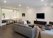 Thumbnail 14 of 100 - Wall mounted TV at The M on Hennepin, Minnesota, 55414