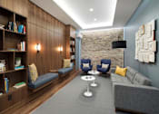 Thumbnail 15 of 100 - Living Area at The M on Hennepin, Minneapolis, Minnesota