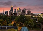 Thumbnail 94 of 100 - Evening view at The M on Hennepin, Minnesota, 55414