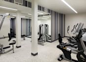 Thumbnail 17 of 100 - Gym at The M on Hennepin, Minneapolis
