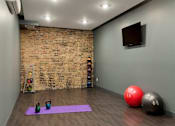 Thumbnail 19 of 100 - Fitness equipment at The M on Hennepin, Minneapolis, MN