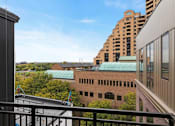 Thumbnail 29 of 100 - Balcony view at The M on Hennepin, Minneapolis, MN