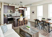 Thumbnail 35 of 100 - Dining And Kitchen at The M on Hennepin, Minneapolis, MN