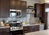 Thumbnail 36 of 100 - Fully Equipped Kitchen at The M on Hennepin, Minneapolis, MN, 55414