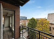 Thumbnail 44 of 100 - Tree view from balcony at The M on Hennepin, Minnesota, 55414