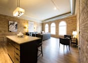 Thumbnail 49 of 100 - Kitchen And Living Area at The M on Hennepin, Minneapolis, MN