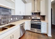 Thumbnail 51 of 100 - Modern Kitchen at The M on Hennepin, Minnesota, 55414