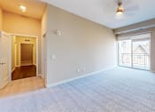 Thumbnail 55 of 100 - Carpeted Living Area at The M on Hennepin, Minneapolis