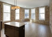 Thumbnail 79 of 100 - Living room included kitchen at The M on Hennepin, Minneapolis, MN, 55414