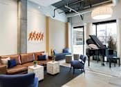 Thumbnail 5 of 100 - Piano in entrance at The M on Hennepin, Minneapolis, 55414
