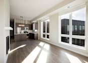 Thumbnail 86 of 100 - Windows in kitchen and living area at The M on Hennepin, Minnesota