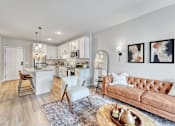 Thumbnail 1 of 67 - Bright Living Room at Lochner Apartments, MN, 55110