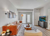 Thumbnail 2 of 67 - Living Space at Lochner Apartments, White Bear Lake