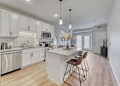 Thumbnail 6 of 67 - Eat-In Kitchen Table at Lochner Apartments, Minnesota
