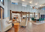Thumbnail 35 of 67 - Living room at Lochner Apartments, White Bear Lake, MN,  55110