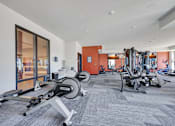 Thumbnail 41 of 67 - Fitness center at Lochner Apartments, White Bear Lake, MN,  55110