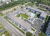 Thumbnail 56 of 67 - Aerial View at Lochner Apartments, MN, 55110