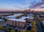 Thumbnail 1 of 36 - Aerial View of Property at Peregrine Apartments, Minneapolis, MN