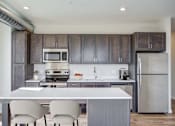 Thumbnail 4 of 36 - A Modular Kitchen at Peregrine Apartments, Minnesota, 55411