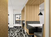 Thumbnail 21 of 36 - A Modern Dining Space at Peregrine Apartments, Minnesota, 55411