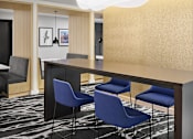 Thumbnail 23 of 36 - A Modern Office at Peregrine Apartments, Minneapolis, MN, 55411