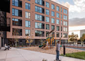 Thumbnail 30 of 36 - Exterior View of Property at Peregrine Apartments, Minneapolis, MN