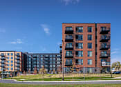 Thumbnail 35 of 36 - Exterior of Apartment Building at Peregrine Apartments, Minneapolis, Minnesota