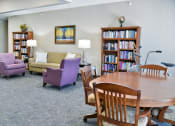 Thumbnail 6 of 29 - seating, library