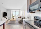 Thumbnail 37 of 55 - Stainless Steel Appliances at The Rosalyn | Affordable 55+ Apartments in Bloomington, Bloominton, MN