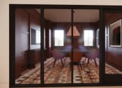 Thumbnail 45 of 49 - a view of a dining room with a table and chairs at Sandhill Parkway Townhomes Apartments, Minnesota, 55011
