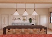 Thumbnail 33 of 49 - Dining at Sandhill Parkway Townhomes Apartments, East Bethel, Minnesota