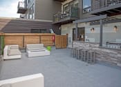 Thumbnail 57 of 64 - outdoor patio and kitchen with grilling area