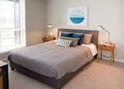 Thumbnail 33 of 60 - Master Bedroom With Carpeting at The McMillan Apartments in Shoreview, MN 55126