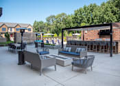 Thumbnail 6 of 60 - Outdoor Patio at The McMillan, Shoreview, Minnesota