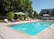 Thumbnail 14 of 60 - Relaxing Area By The Pool at The McMillan, Minnesota