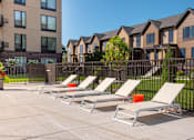 Thumbnail 15 of 60 - Relaxing Area By The Pool at The McMillan, Shoreview, 55126