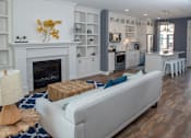 Thumbnail 23 of 60 - Living Room Remodel With Fireplace at The McMillan, Shoreview, 55126