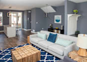 Thumbnail 24 of 60 - Modern Living Room at The McMillan, Shoreview, MN