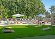 Thumbnail 12 of 60 - Yard Games at The McMillan, Shoreview, MN, 55126