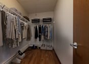 Thumbnail 9 of 20 - Walk in Closet at The Fremont Apartments, Minneapolis
