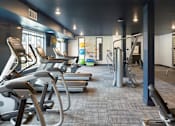 Thumbnail 57 of 60 - Fitness Equipment at The Fitness Center at The McMillan Apartments in Shoreview, MN 55126