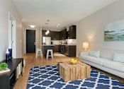 Thumbnail 31 of 60 - Spacious Living Room The McMillan Apartments in Shoreview, MN 55126