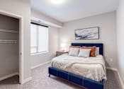 Thumbnail 12 of 91 - Bedroom With Closet at The Morrison, Rosemount, MN 55068