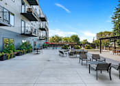 Thumbnail 77 of 91 - Courtyard Firepit Patio at The Morrison, Rosemount