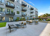 Thumbnail 81 of 91 - Outdoor Lounge With Firepit at The Morrison, Rosemount