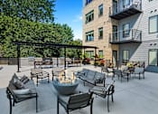 Thumbnail 83 of 91 - Courtyard Firepit Patio at The Morrison, Rosemount, MN 55068